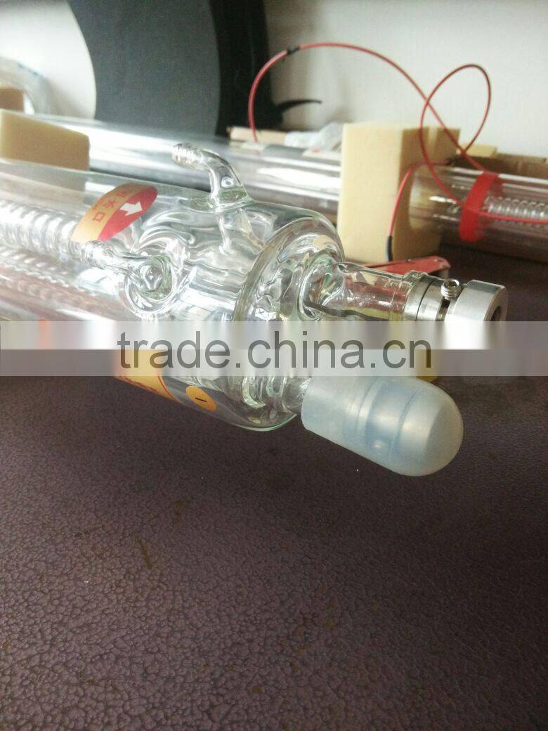 300W high power co2 laser tube with power supply