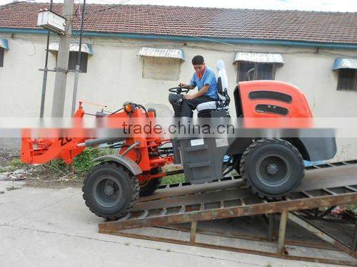 1.5t mini wheel loader ZL15F with EuroIII engine and CE