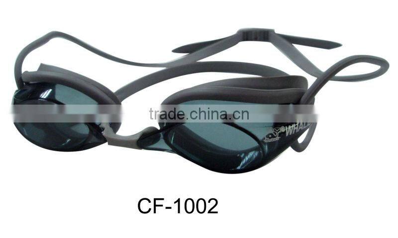Racing swimming goggle with PC Lens, swim goggle(CF-1000)
