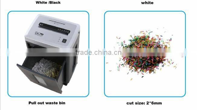 small size paper shredder for medium office of 3-5 persons
