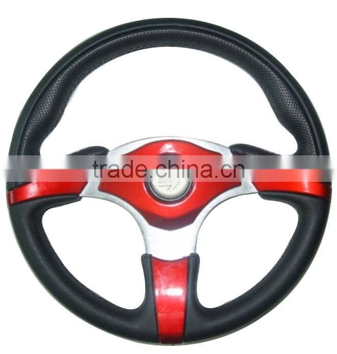 Car Steering Wheel PVC
