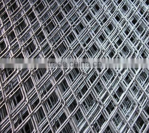Galvanized Thick Expanded Iron Wire Mesh
