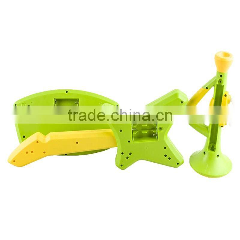 Cheap Guangdong OEM Kids Plastic Electric Musical Instrument Toy Set For Concert
