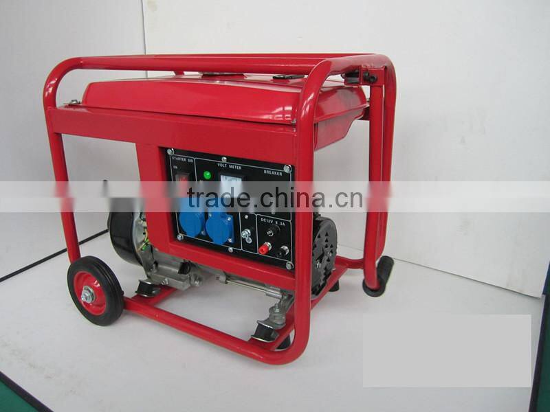 recoil start 100% copper gasoline permanent magnet generator price