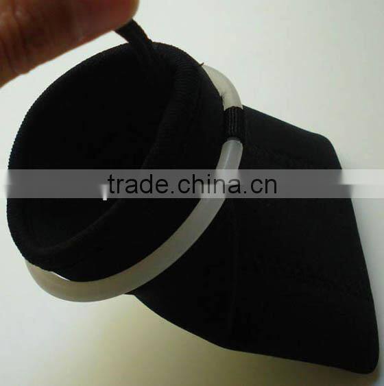 Hot Sale Fashion Style Black Neoprene Pencil Vase with Pothook