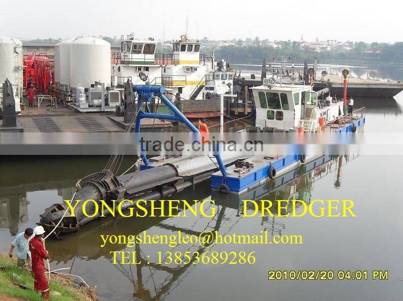 12 inch hydraulic cutter suction dredger