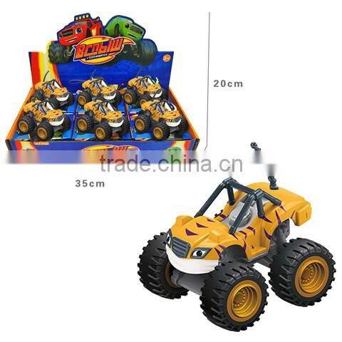 New Design mini car toy with ABS material