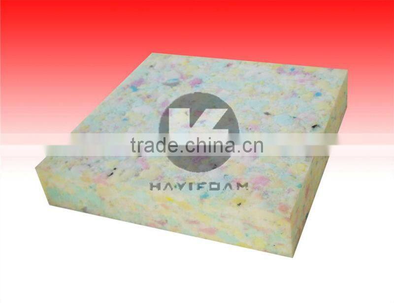 cheap recycle foam sponge underlay