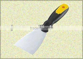TPR handle stainless steel putty knife