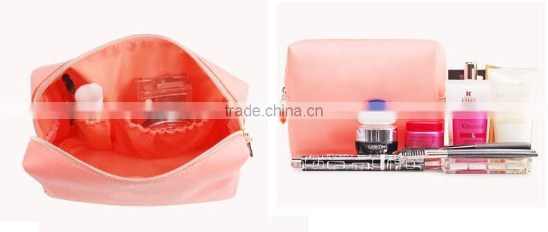 High quality beauty cosmetic bag case for lady