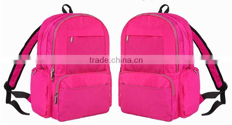 2015 new design multi-functional diaper bag