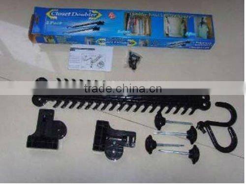 multi-fonction plastic clothes rack/coat hanger