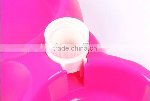 2015 Newest Designment Fashionable High Quality disposable automatic Plastic Pet Bowl With Double Bowl