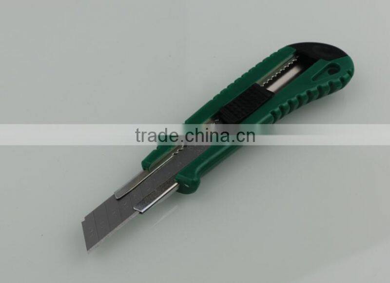BERRYLION 18mm cheap price one piece utility knife with plastic shell