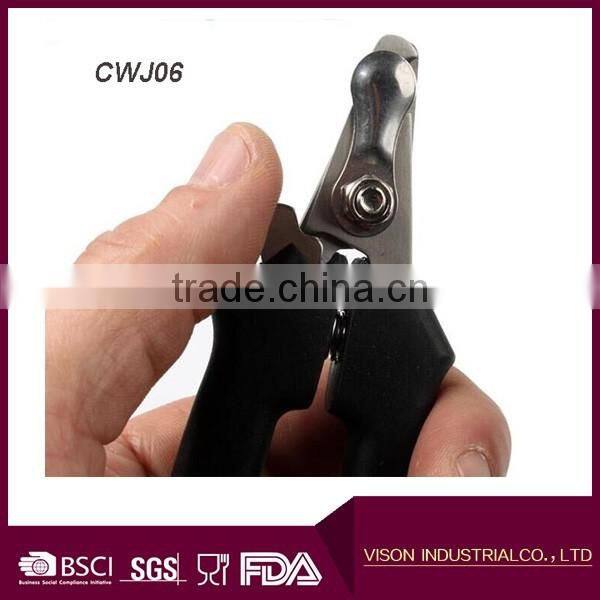 Stainless steel funny nail clippers(CWJ08)