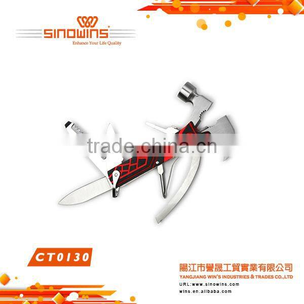 CT0130 Portable Rescue Tool Safety Multifunctional Hammer