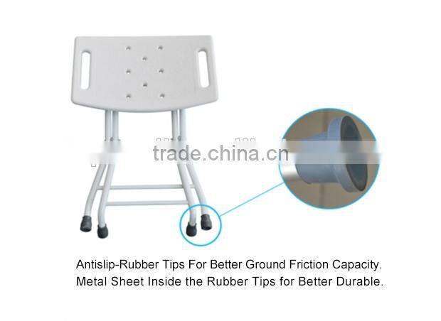 Topmedi bathroom safty equipment foldable shower chair