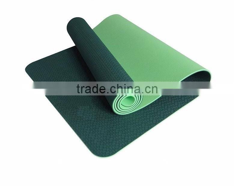 Yoga Mat TPE 6mm Dual Color