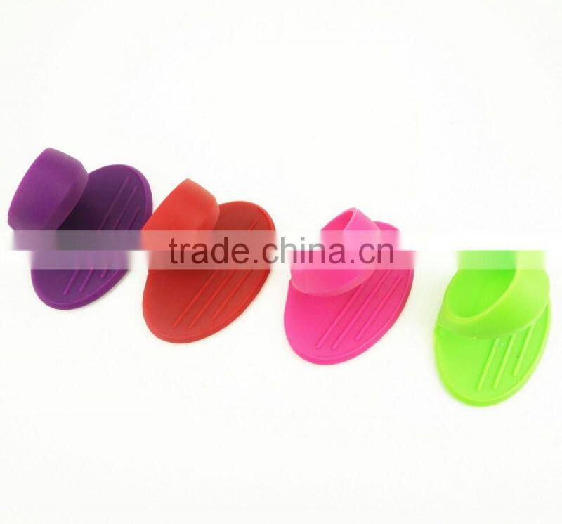 16043 silicone plate clip for plates dishes for microwave