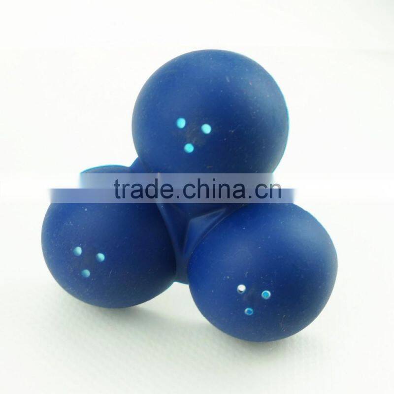 16064 3 PCS Silicone Egg Steamer with Handle