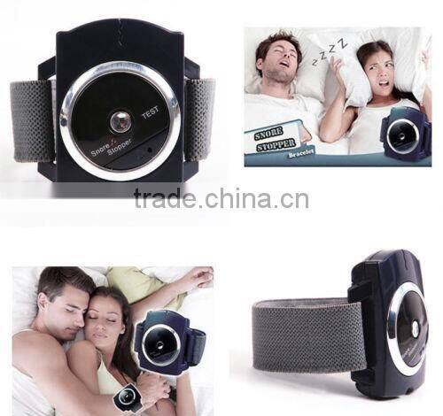 Bracelet Anti Snoring Infrared Snore Stopper New