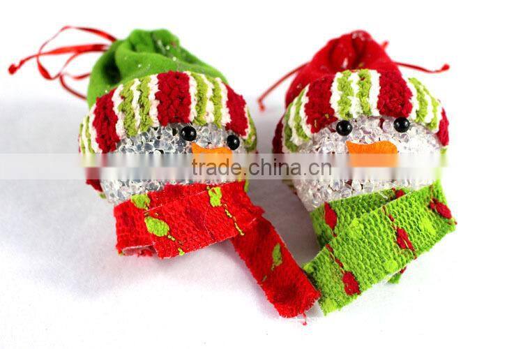 LED Snowman Christmas Tree Ornament Christmas Tree Decoration Hot Selling Christmas Gifts