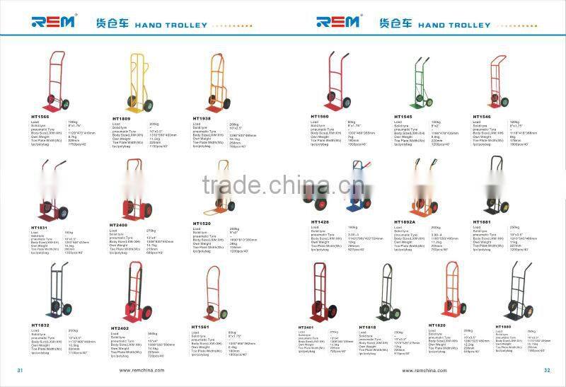 TOOL CART TC1840 GARDEN TOOL CART FOUR PNEUMATIC WHEEL METAL PAN GALVANIZED WHEEL RIM