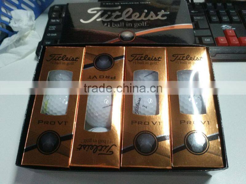 Exquisite gift ball, gift golf ball