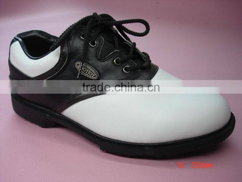 Promotional Waterproof Men's Golf Player Shoes
