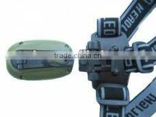 3LED Hand-Crank dynamo Headlamp Headlight SB-1058