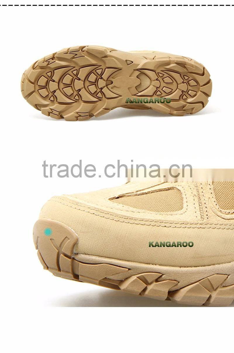 New Fashion Mens Hiking Military Boots Combat