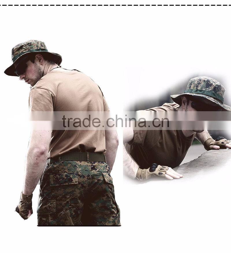 Cotton Running T-Shirt Military For Men