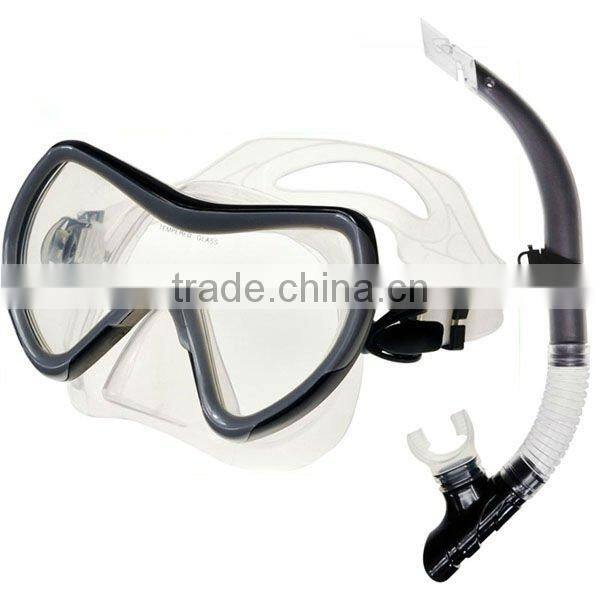 Professional Manufacturer Best Diving Set Mask Snorkel