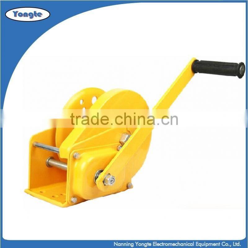 Brake Hand Winch Manual Hand Winch Mini Hand Winch