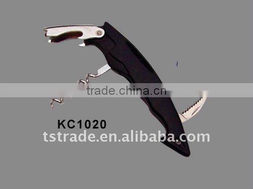 2014 Stainless Steel Multi function Keychain wine bottle opener KC1050