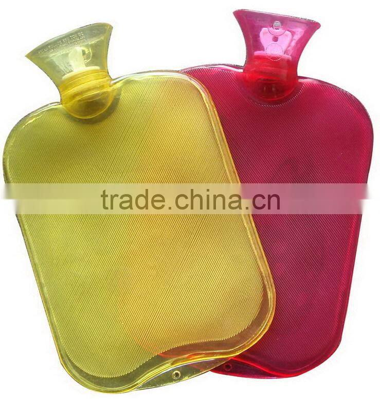 Anti Scald Design PVC hot water bottle