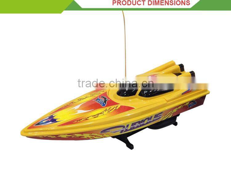 Hot Selling Kids Cheap Toy 4 Channel RC Speed Boat