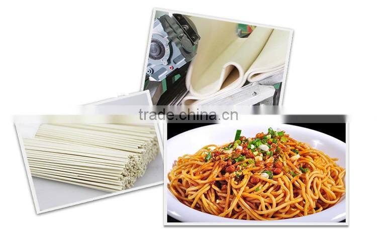 Famous branded dietary alkali yellow noodles wtih local specialty