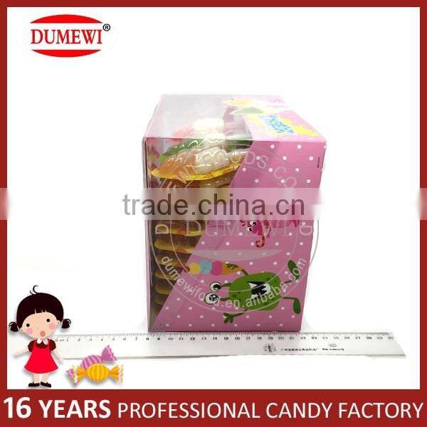 Halal Fruity Handmade Ice Cream Jelly Lollipop Candy