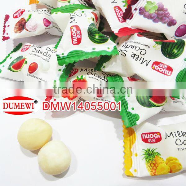 Thailand Top Seller Fruit Center Filled Soft Candy