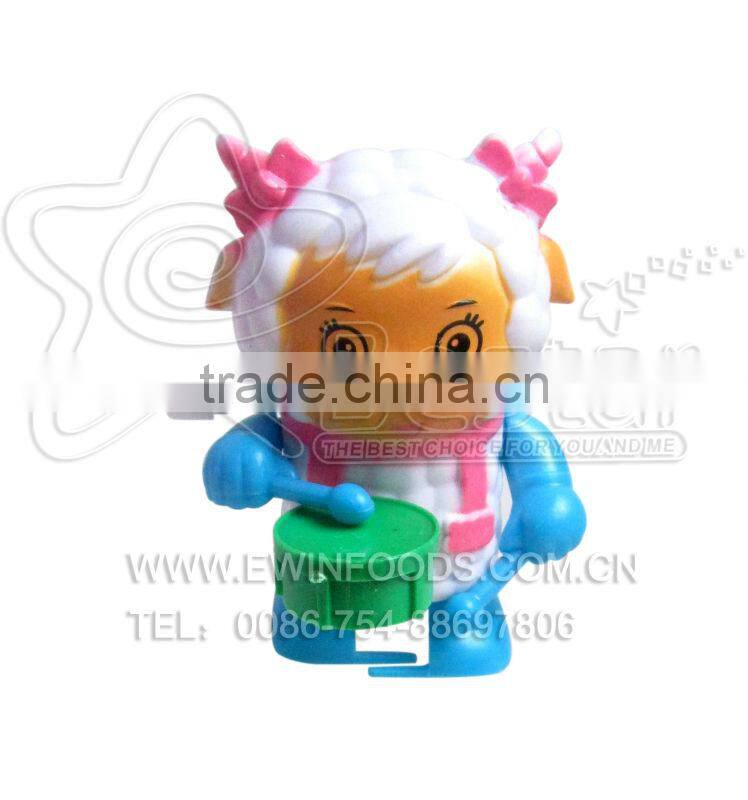 Egg Roll Cream Biscuit With Lovely Toy