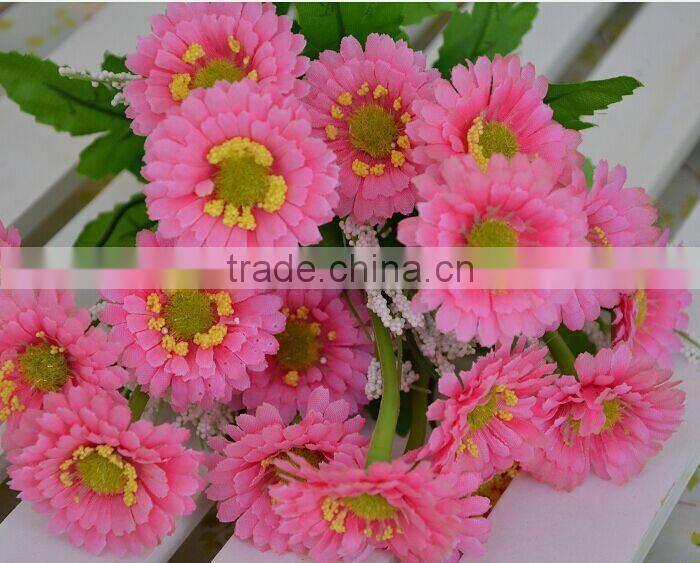 2014 Hot Selling Wedding Bouquet Wholesale Artificial Flowers For Sale