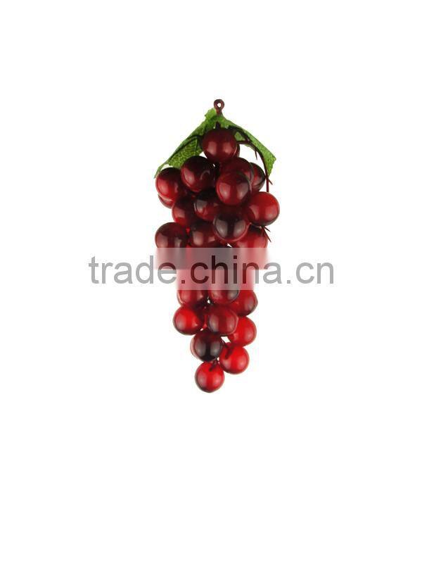 Fashion Cheap Decorative Artificial Grapes, Artificial Fruits
