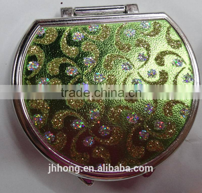 2014double side mirror for make up