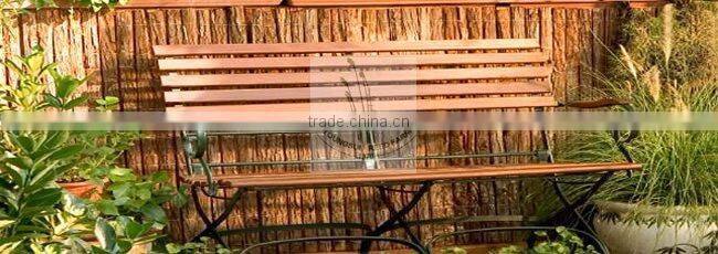 single face bark fence