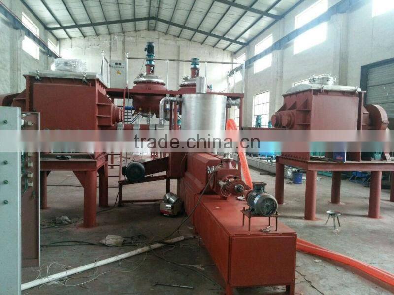 hot melt pressure sensitive adhesive production line, hot melt PSA making mchine