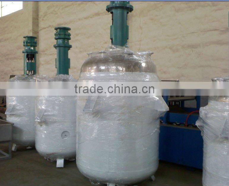 customized stainless steel soap saponification machine/tank/vessel/reactor
