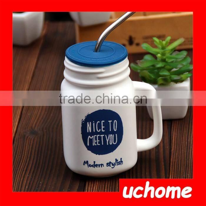 UCHOME Creative Promotional Advertising Office Gift Ceramic Coffee Mug