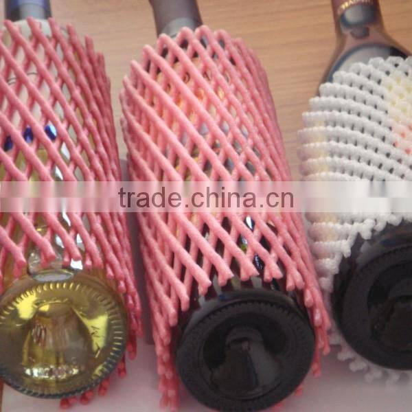 Top grade EPE sleeve mesh net for bottle