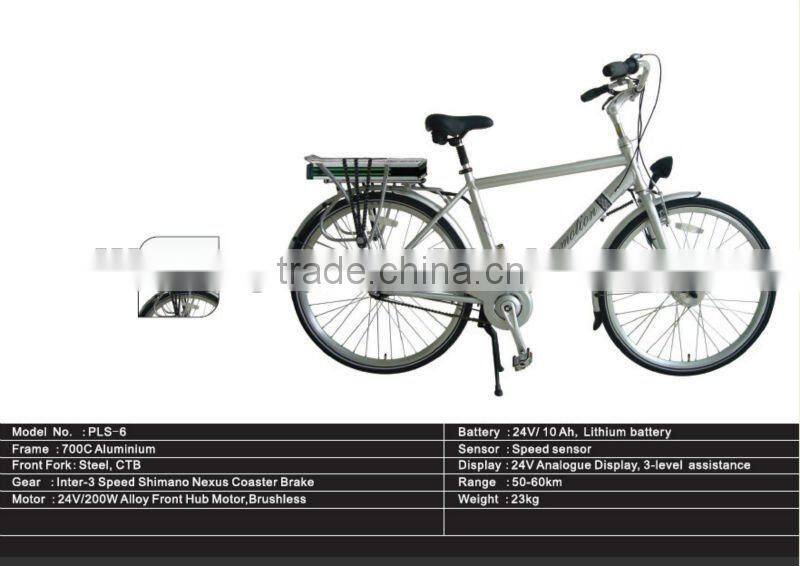 Electric bike/electric bike lithum battery/e-bike CE EN15194